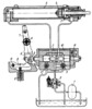 MACHINE TOOL HYDRAULIC DRIVE MECHANISM WITH A REVERSING VALVE