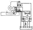 HYDRAULIC DRIVE MECHANISM OF A TRACER-CONTROLLED MACHINE TOOL