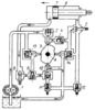 HYDRAULIC DRIVE MECHANISM WITH CAM-OPERATED POPPET VALVES