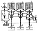 STEAM TURBINE REGULATING MECHANISM WITH KETOV AND ARKIN DIFFERENTIAL PISTONS