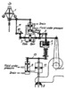 SPEED REGULATOR MECHANISM OF A HYDRAULIC TURBINE WITH AN IDLE-DRAIN FEATURE