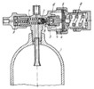 PRESSURE REDUCER MECHANISM FOR THE COMPRESSED AIR CYLINDER OF AN AIRCRAFT EMERGENCY SYSTEM
