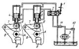 HYDRAULIC MULTIPLE CLAMPING MECHANISM