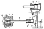 HYDRAULIC DRIVE MECHANISM FOR AUTOMATIC WORKPIECE EJECTION