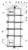 Schematic representation of a dough kneading unit