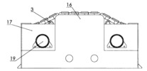View of the implementation of the mechanism