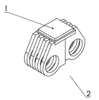 Possible geometry of the support link