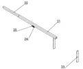 Scheme of a possible application of continuous pusher device