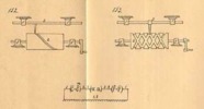 Meccanismi binari semplici, classe dei cunei ed eccentricii, tav. 5, figg. 152-153
