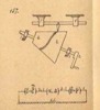 Meccanismi binari semplici, classe dei cunei ed eccentricii, tav. 5, fig. 157