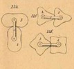 Meccanismi binari semplici, classe delle ruote di frizione, tav. 8, fig. 224-226