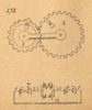 Meccanismi binari semplici, classe delle ruote dentate, tav. 9, fig. 273