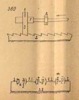 Meccanismi binari semplici, classe dei nottolini ed arpioni, tav. 12, fig. 360