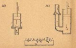 Meccanismi binari semplici, classe dei nottolini ed arpioni, tav. 12, fig. 361-362