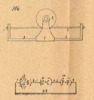 Meccanismi binari semplici, classe degli organi di trazione e compressione, tav. 13, fig. 386