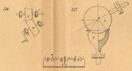 Meccanismi binari semplici, classe delle ruote di frizione, tav. 8, fig. 236-237