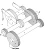 Methods for testing gears. Multiple axis system
