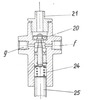 Longitudinal section through braking element correction