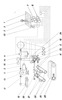 Kinematic scheme of drilling machine