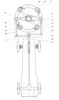 Plan view of the mowing machine