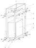 Perspective view of the machine
