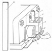 Frontal View of a Blade Bending Device
