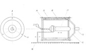 Optical inspection device sketch glass cylinders