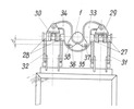 Enlarged partial cross-section of the device