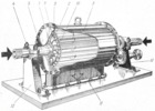 Angular View of Radial Turbine