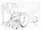 Angular View of the Driving Mechanism