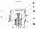 Axial Section through Device