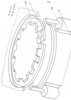 Angular View of Cascks Centring Plate
