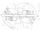 The horizontal section of pipe coupling