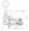Cross-section through the lubrication pump