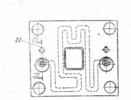 Representation of the mobile part of mould