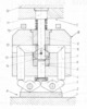 Vertical axial section of the device