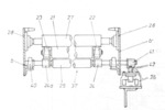 Side view partially in section