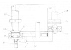 Partial view of the cell, sealing plans