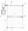 Front view of the mechanism of action of linear coffin
