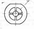 View on horizontal section