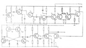 The schematic diagram of the device