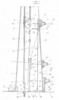 Side view of the device in a drilling rig