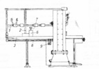 The schematic diagram of the device with four microswitches