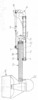 Partial section through the propeller assembly