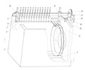 Device for supporting plates