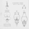 Tav. XIII, De Keravenan Bernard, Système de Lampes, Lanternes