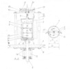 Cross section through the entire test cell in the first version
