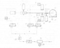 The schematic diagram of spacers on the sheath welding machine