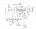 The schematic diagram of a welding machine skates sheath