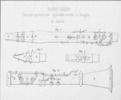 Tav. 32, Forni Egidio, Clarinetto perfezionato applicabile a tutta la famiglia dei clarinetti